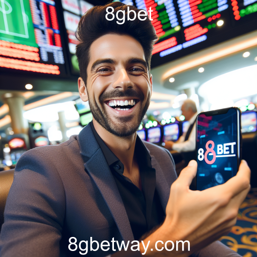 Apostas Esportivas: Diversão e Lucro na 8gbet